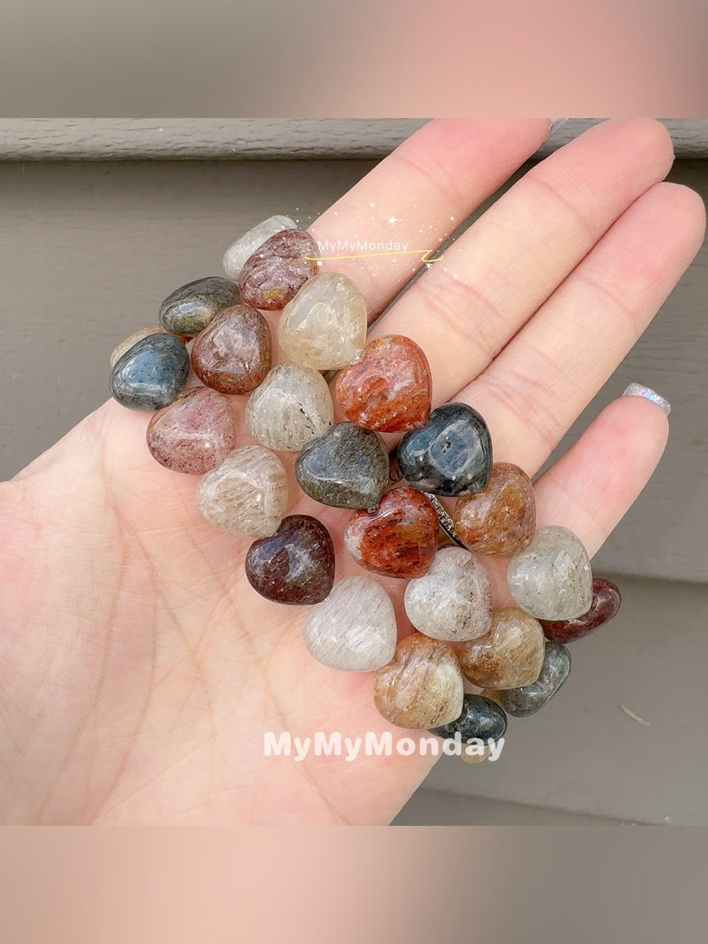 Four Season Phantom Heart Bracelet 12mm - Picture 2 of 4